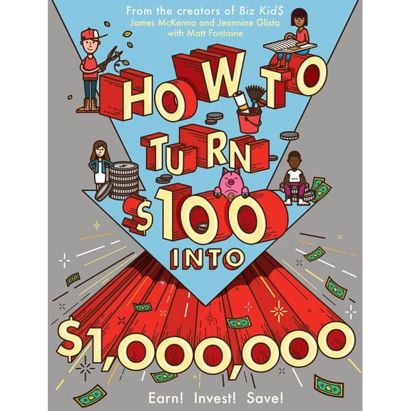 Pre-Owned How to Turn $100 into $1,000,000 - Paperback