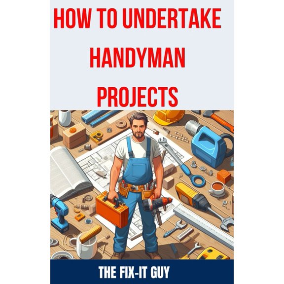 How to Undertake Handyman Projects: The Ultimate DIY Guide for Beginners: Mastering Simple Repairs, Home Maintenance Hac, (Paperback)