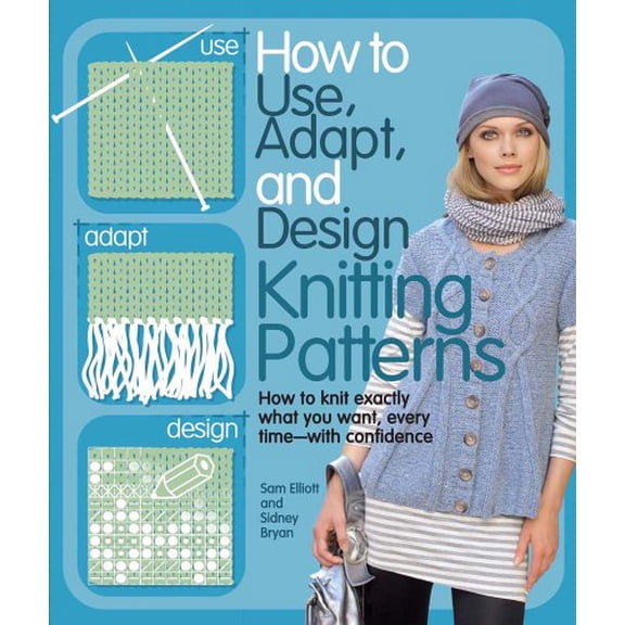 Pre-Owned Knitting Patterns: How to Use, Adapt, and Design (Paperback) 0764145029 9780764145025