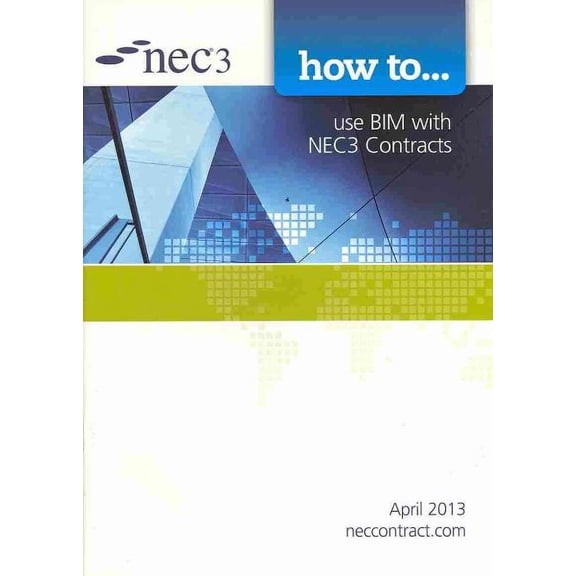 How to Use BIM With NEC3 Contracts