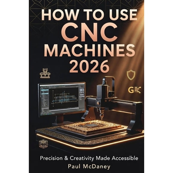 How to Use CNC Machines In 2026: A Beginner & Senior-Friendly Guide to Safe, Accurate, and Creative Machining in 202, (Paperback)