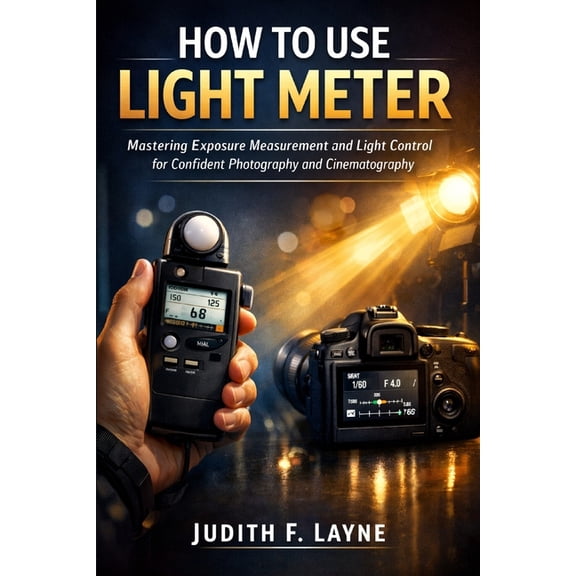 How to Use Light Meter: Mastering Exposure Measurement and Light Control for Confident Photography and Cinematography, (Paperback)