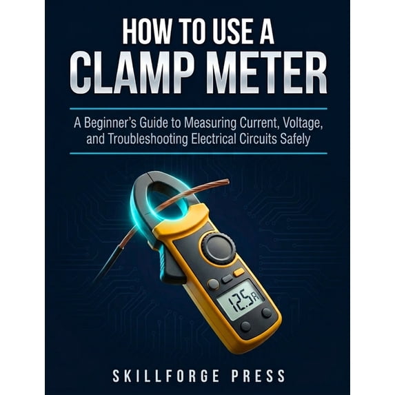 How to Use a Clamp Meter: A Beginner's Guide to Measuring Current ...