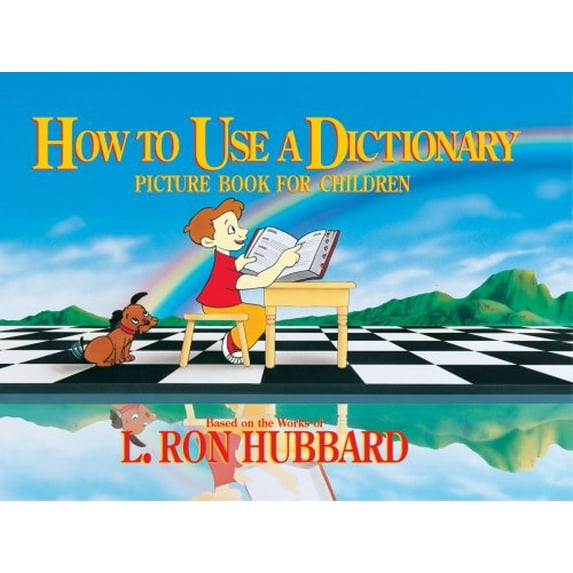 Pre-Owned How to Use a Dictionary: Picture Book for Children (Paperback) 1584600071 9781584600077