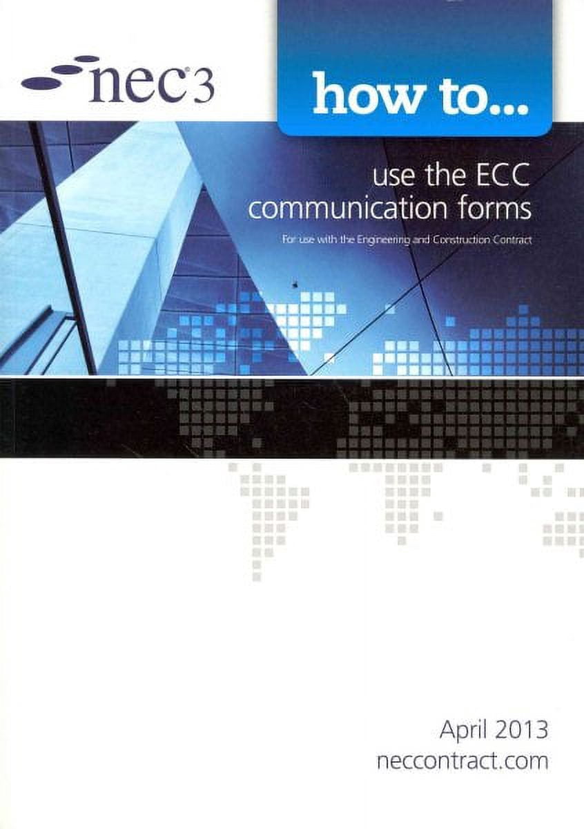 How to Use the ECC Communication Forms, April 2013 : For Use With the ...