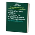 thumbnail image 1 of Pre-Owned How To Want What You Have, 9780380726820, 0380726823, Paperback, First Edition edition, 1 of 1
