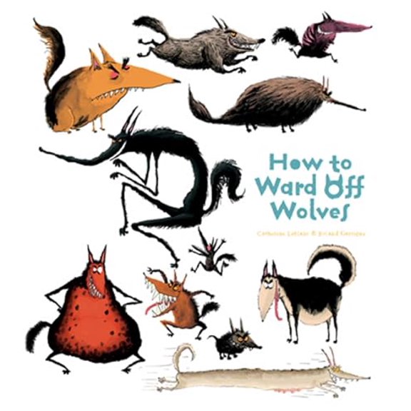 Pre-Owned How to Ward Off Wolves (Hardcover) 1608871940 9781608871940