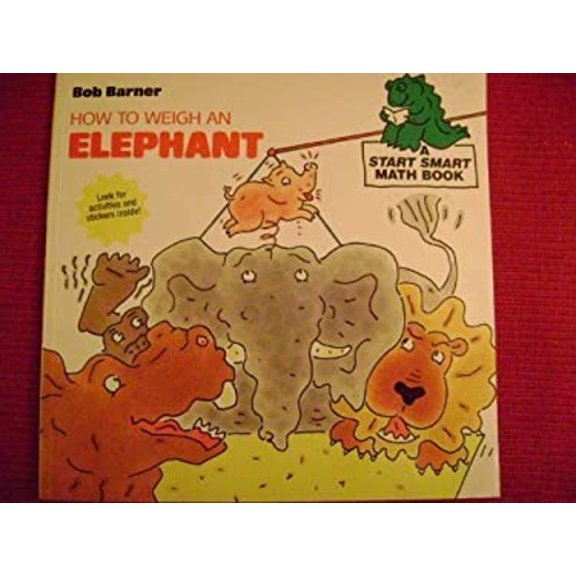 Pre-Owned How to Weigh an Elephant (Paperback) 9780553375695