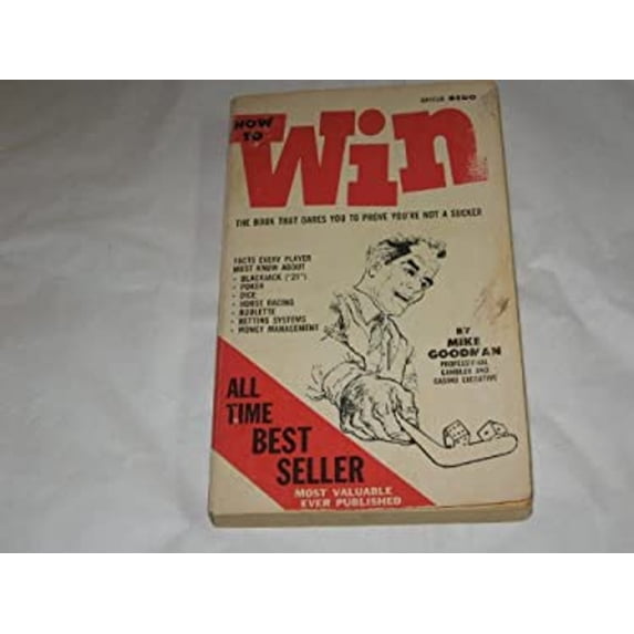 Pre-Owned How to Win At Dice, Races, Roulette (Paperback) 0870674188 9780870674181