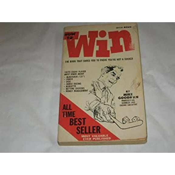 Pre-Owned How to Win At Dice, Races, Roulette (Paperback) 0870674188 9780870674181
