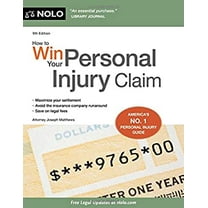 Pre-Owned How to Win Your Personal Injury Claim