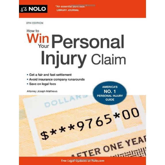 Pre-Owned How to Win Your Personal Injury Claim (Paperback) 1413317162 9781413317169