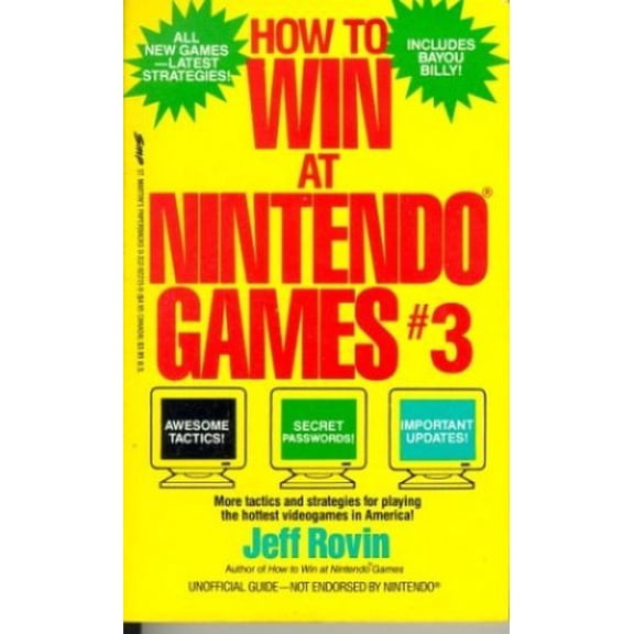 Pre-Owned How to Win Nin 3 (Mass Market Paperback) 0312922159 9780312922153