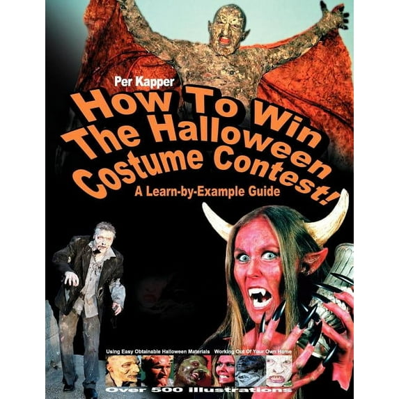 How to Win the Halloween Costume Contest!
