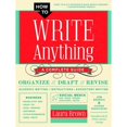 thumbnail image 1 of Pre-Owned How to Write Anything: A Complete Guide (Paperback) 0393355187 9780393355185, 1 of 1