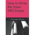 thumbnail image 1 of How to Write Bar Exam MEE Essays, (Paperback), 1 of 1
