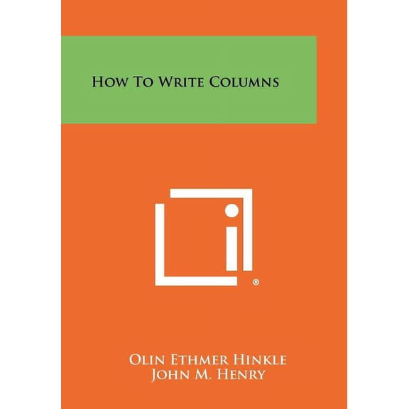 How to Write Columns (Paperback)