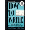 thumbnail image 1 of Pre-Owned How to Write Communicating Ideas and Info, 9781566192729, 1566192722, Hardcover, New Edition edition, 1 of 1