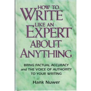Pre-Owned How to Write Like an Expert About Anything (Hardcover) 0898796458 9780898796452