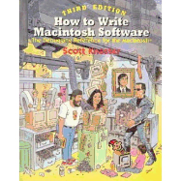 Pre-Owned How to Write Macintosh Software (Paperback) 0201608057 9780201608052