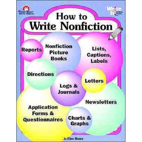 Pre-Owned How to Write Nonfiction (Paperback) 1557992851 9781557992857