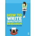 thumbnail image 1 of How to Write Qualitative Research, (Paperback), 1 of 1