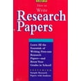 thumbnail image 1 of Pre-Owned How to Write a Research Paper 95c (Hardcover) 0028603087 9780028603087, 1 of 1