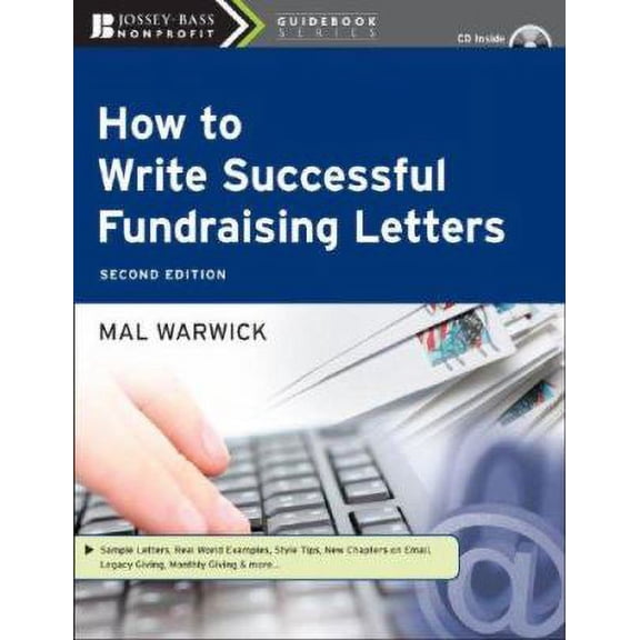 Pre-Owned How to Write Successful Fundraising Letters [With CDROM] (Paperback) 0787999083 9780787999087