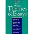 thumbnail image 1 of Pre-Owned How to Write Themes and Essays Paperback, 1 of 1