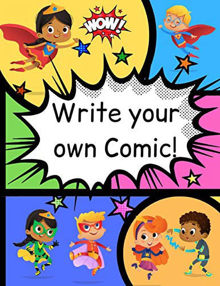 Pre-Owned How to Write Your own Comic Book with Black Panels for ...