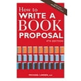 thumbnail image 1 of Pre-Owned How to Write a Book Proposal (Paperback) 158297702X 9781582977027, 1 of 1
