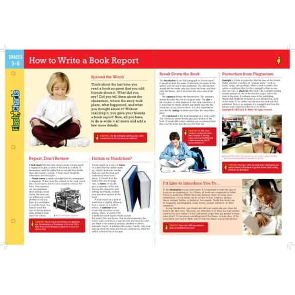 How to Write a Book Report FlashCharts