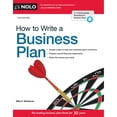 thumbnail image 1 of Pre-Owned How to Write a Business Plan (Paperback) 1413323197 9781413323191, 1 of 1