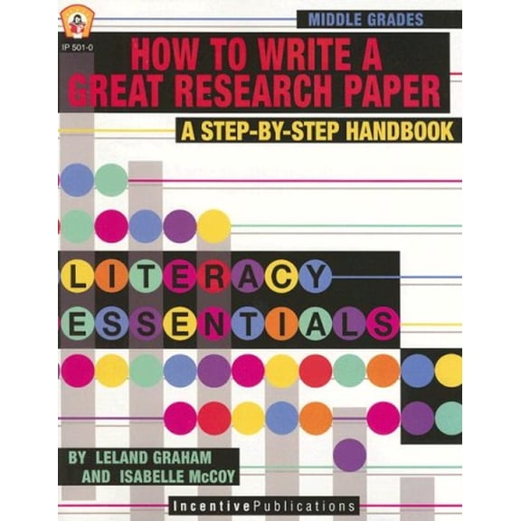 Pre-Owned How To Write a Great Research Paper, New Edition: A Step-by-Step Handbook (Paperback) 0865306796 9780865306790