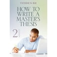 thumbnail image 1 of Pre-Owned How to Write a Master's Thesis (Paperback) 1452203512 9781452203515, 1 of 1
