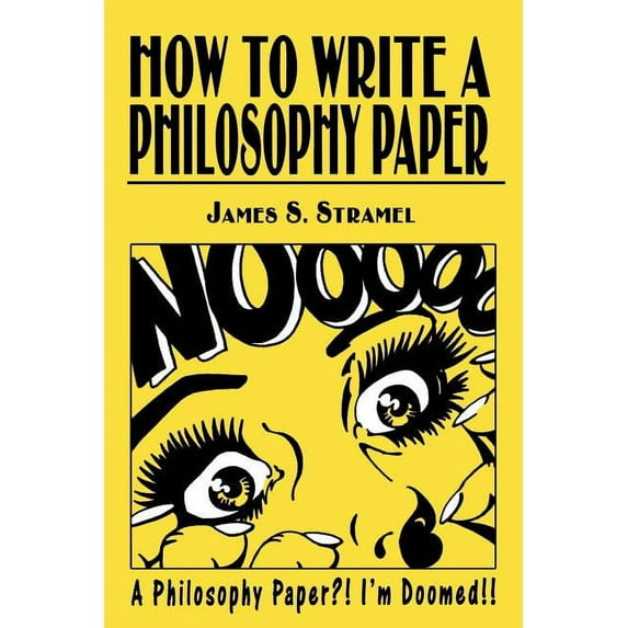 How to Write a Philosophy Paper (Paperback)