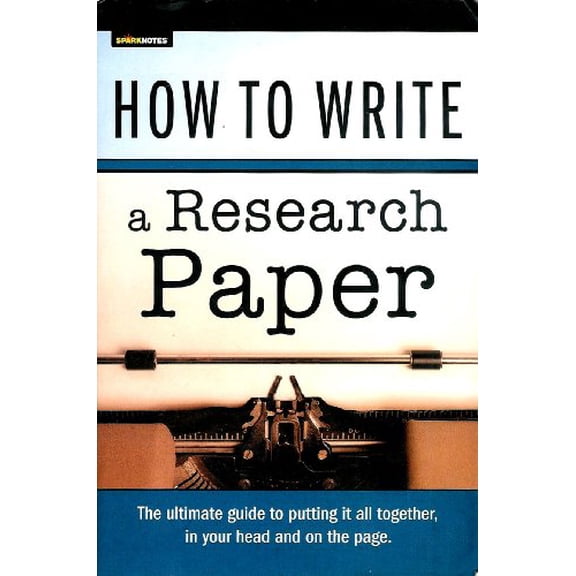 Pre-Owned How to Write a Research Paper (Paperback) 1411423410 9781411423411