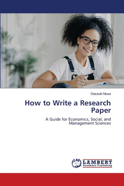 How to Write a Research Paper, (Paperback)