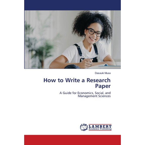How to Write a Research Paper, (Paperback)