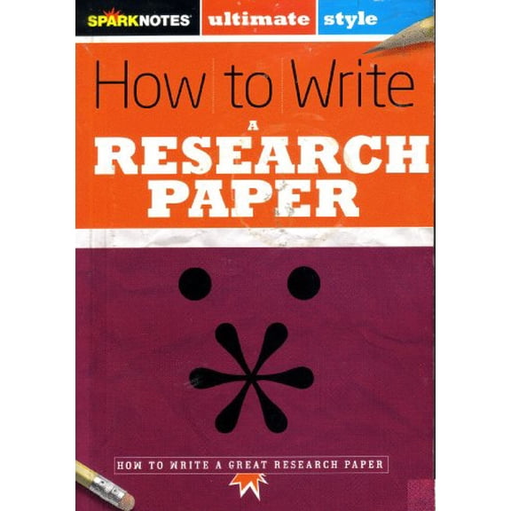 Pre-Owned How to Write a Research Paper Paperback