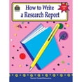 thumbnail image 1 of Pre-Owned How to Write a Research Report, Grades 6-8 (Paperback) 157690492X 9781576904923, 1 of 1