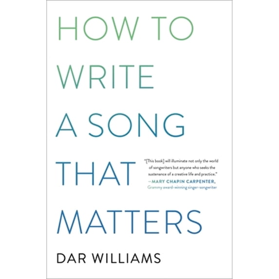 Pre-Owned How to Write a Song that Matters Paperback