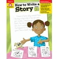 thumbnail image 1 of Pre-Owned How to Write a Story, Grades 1-3 (Paperback) 1557998019 9781557998019, 1 of 1