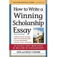 thumbnail image 1 of Pre-Owned How to Write a Winning Scholarship Essay: 30 Essays That Won Over $3 Million in Scholarships (Paperback) 1617600989 9781617600982, 1 of 1