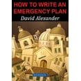 thumbnail image 1 of How to Write an Emergency Plan, (Paperback), 1 of 1