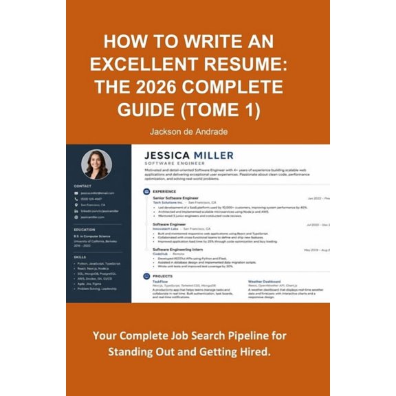 How to Write an Excellent Resume: The 2026 Complete Guide (Tome 1), (Paperback)