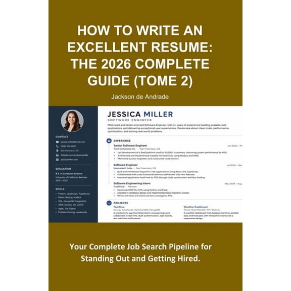 How to Write an Excellent Resume: The 2026 Complete Guide (Tome 2), (Paperback)