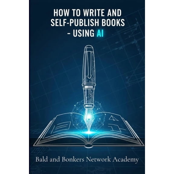 How to Write and Self-Publish Books - Using AI, (Paperback)