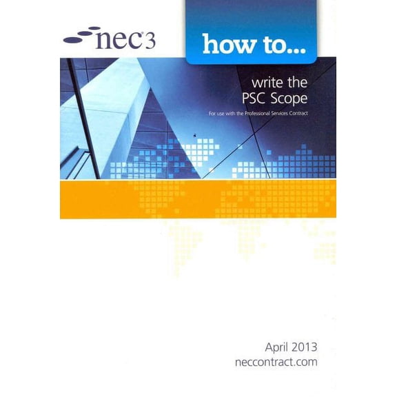 How to Write the PSC Scope