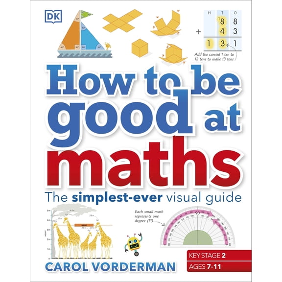 Pre-Owned How to be Good at Maths (Hardcover) 024118598X 9780241185988